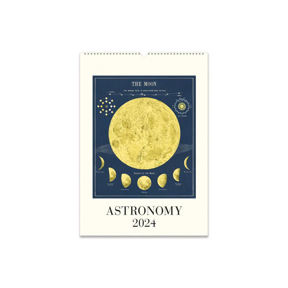 2024 Cavallini Wall Calendar Astronomy